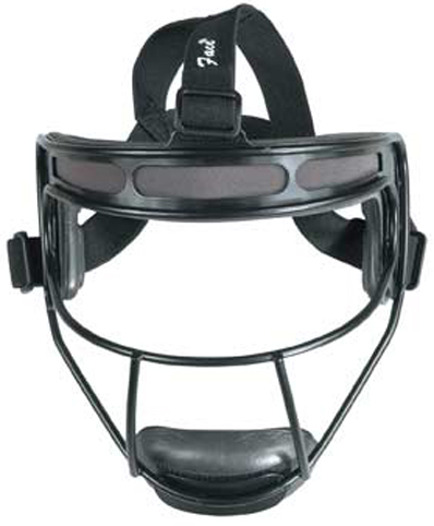 thumbnail interactive-video image 1 of Markwort Universal Game Face Softball Safety Mask, ADULT - A34-757 1 of 12