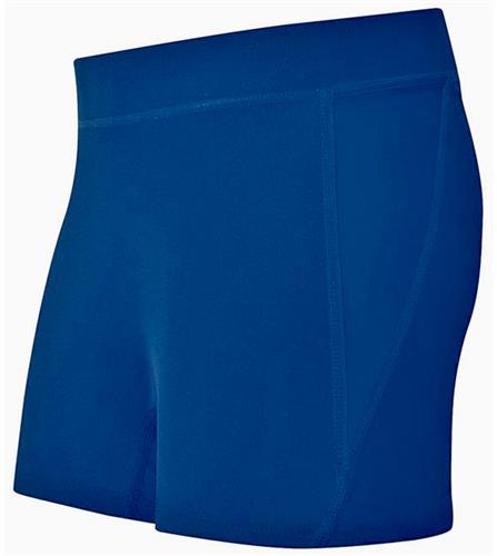 blue nike volleyball spandex