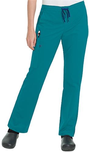 Landau Work Flow Womens Cargo Scrub Pants. Embroidery is available on this item.