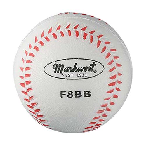 Markwort 8" F8BB Sponge Foam Baseballs