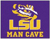 Fan Mats Louisiana State Uni Man Cave All-Star Mat