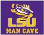 Fan Mats Louisiana State Uni Man Cave All-Star Mat