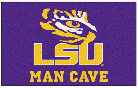 Fan Mats Louisiana State Univ Man Cave Ulti-Mat