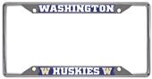 Fan Mats NCAA Washington License Plate Frame