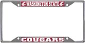 Fan Mats Washington State Univ License Plate Frame