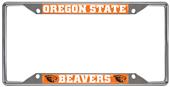 Fan Mats Oregon State Univ License Plate Frame