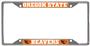 Fan Mats Oregon State Univ License Plate Frame