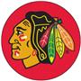 Fan Mats NHL Chicago Blackhawks Puck Mat