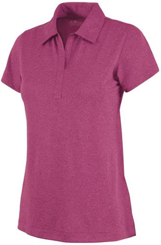 Charles River Women's Heathered Polo. Printing is available for this item.
