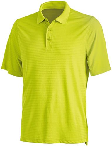 Charles River Men's Shadow Stripe Polo. Printing is available for this item.
