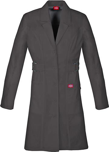 Dickies Women's 36" Junior Fit Lab Coat. Embroidery is available on this item.