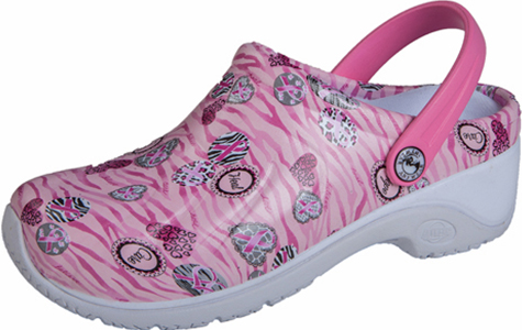 Anywear Women's Zone CURE Clog Medical Shoes