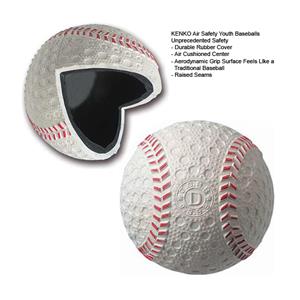 Markwort Youth 7 7/8" Kenko Baseballs - Baseball Equipment & Gear