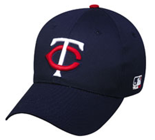 MLB Stretch UV Minnesota Twins Baseball Cap - Baseball Equipment & Gear