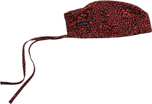Cherokee Unisex Tie-Back Scrub Hats