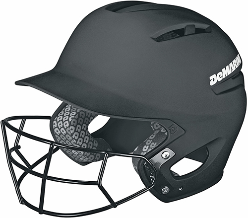 DeMarini Paradox Batting Helmet W/BB Mask