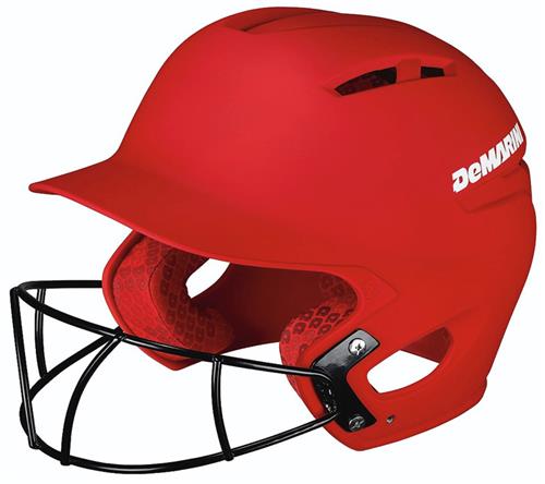 DeMarini Paradox Softball Batting Helmet W/SB Mask