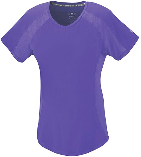 DeMarini T700 CoMotion Fastpitch V-Neck Jersey. Decorated in seven days or less.