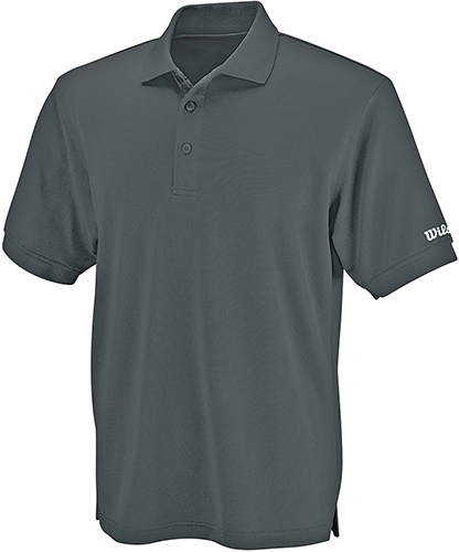 Wilson Mens 3-button Placket Team Polo. Printing is available for this item.