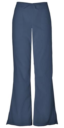 Cherokee Workwear Women's Flare Scrub Pants. Embroidery is available on this item.