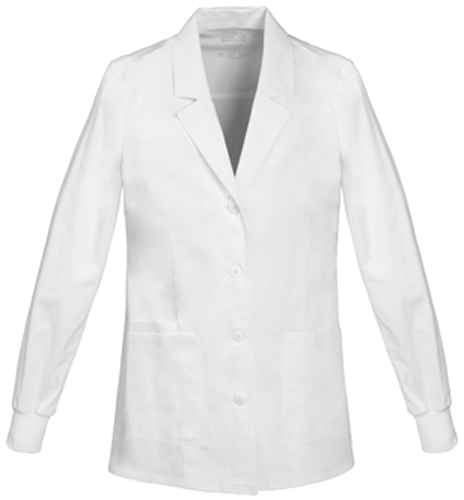 Cherokee Workwear 30" Women's Lab Coat. Embroidery is available on this item.