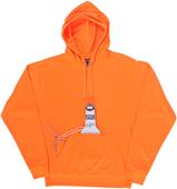 J America Tailgate Poly Fleece Hooded Sweatshirt