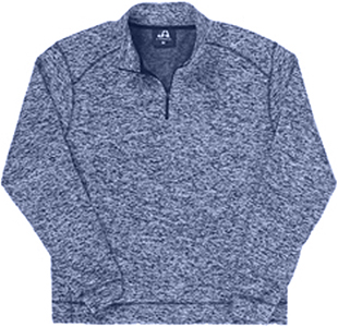 J America Cosmic Poly Fleece 1/4 Zip Sweatshirt