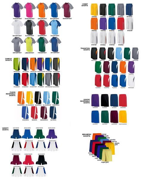 Epic Pro Reversible Jersey Basketball Uniform KIT