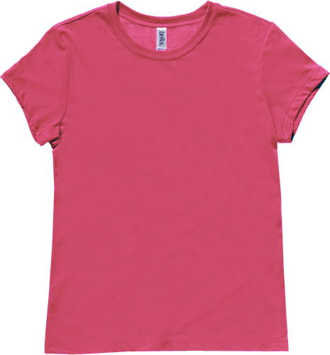 Womens Heather T-Shirt Top (Brown,Green,Navy) - "Undersized - See Below Chart"