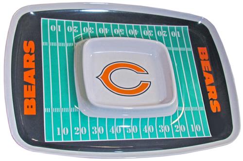 NFL Chicago Bears Chip & Dip Tray