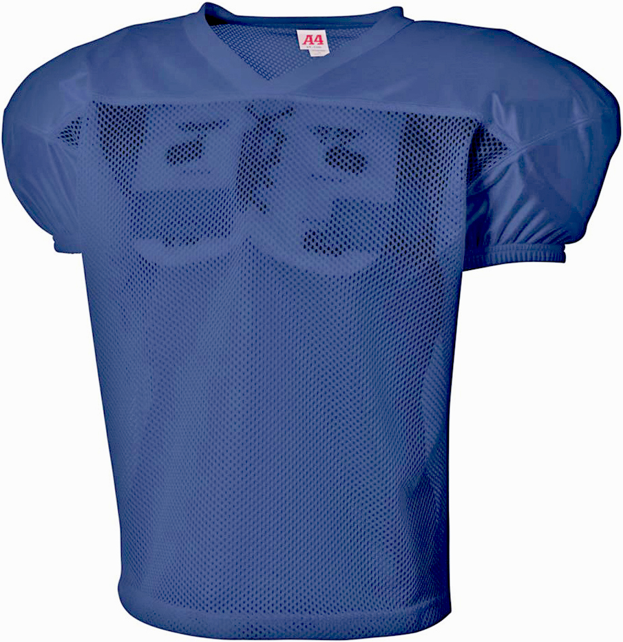E121267 A4 Porthole Drills Practice Football Jerseys