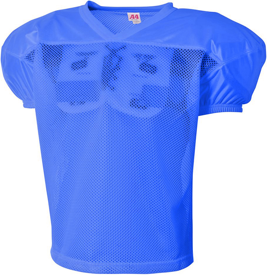 E121267 A4 Porthole Drills Practice Football Jerseys