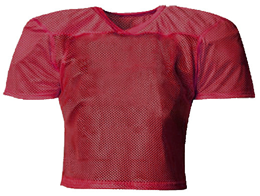 E13164 A4 Adult All Porthole Practice Football Jerseys