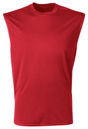 E4381 A4 Cooling Performance Muscle Shirts