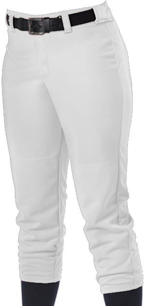 women's full length softball pants