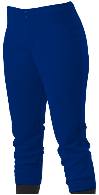 alleson girls softball pants