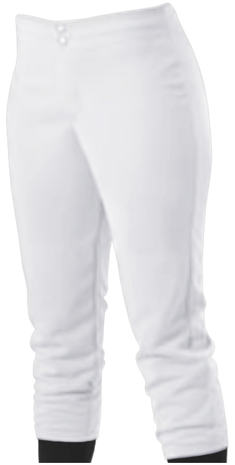 alleson girls softball pants