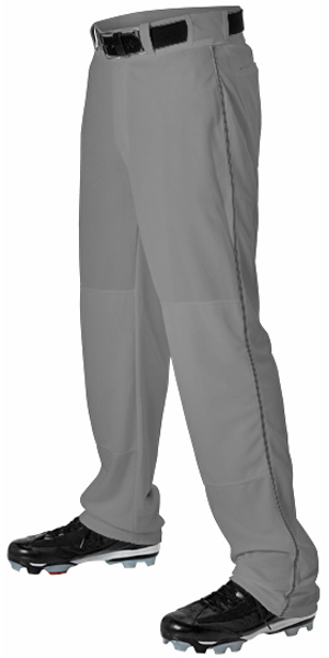 E21841 Alleson 605WLBY Youth Baseball Pants with Piping