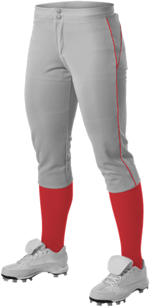 alleson girls softball pants