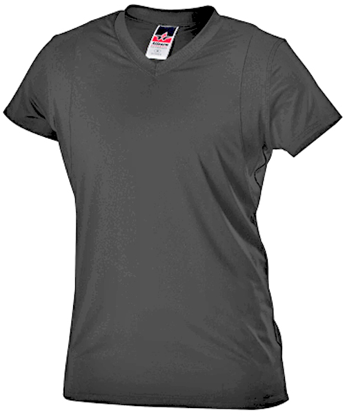 E126786 Alleson Womens Short Sleeve Volleyball Jersey