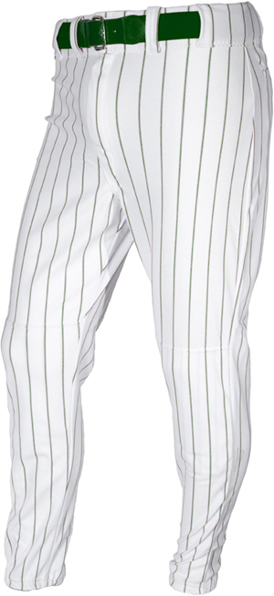 youth pinstriped baseball pants