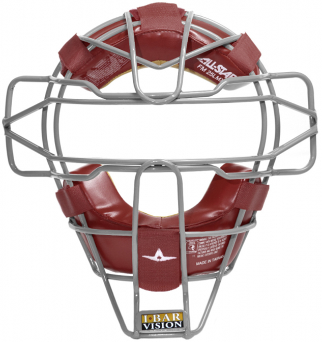 E13973 ALLSTAR FM25LMX Baseball Catcher's Face Masks Hollow Steel