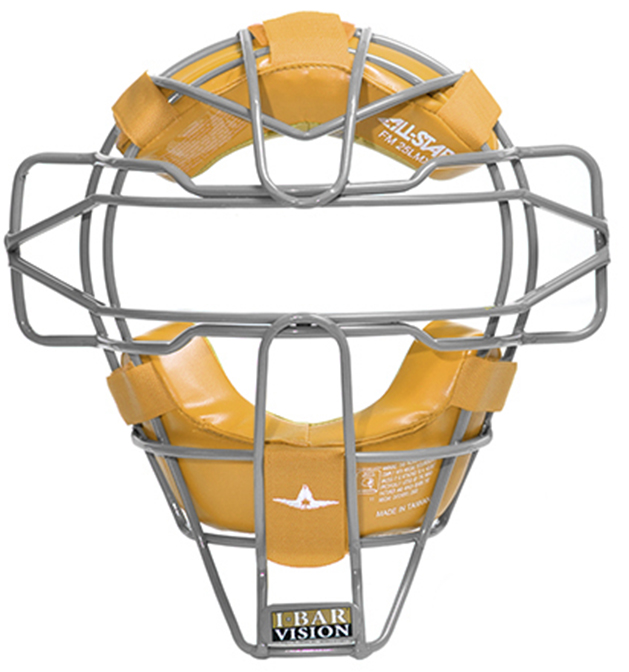 E13973 ALLSTAR FM25LMX Baseball Catcher's Face Masks Hollow Steel