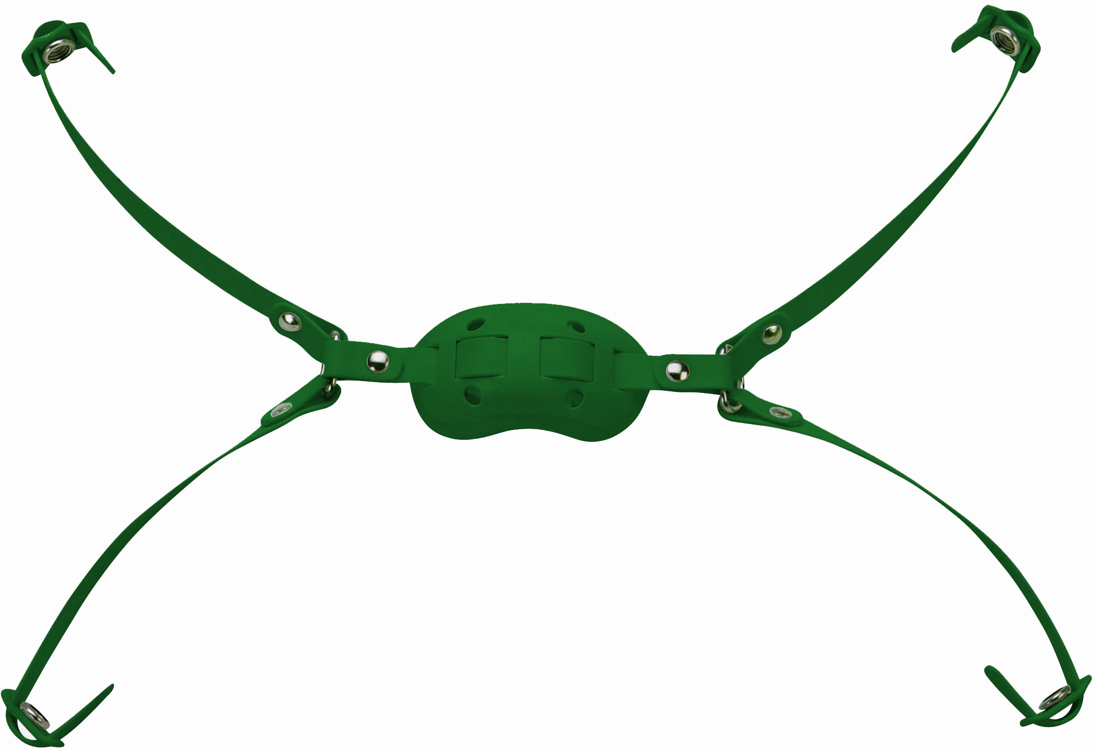 E113620 Athletic Specialty Football Helmet 4-Point High Hook Chin