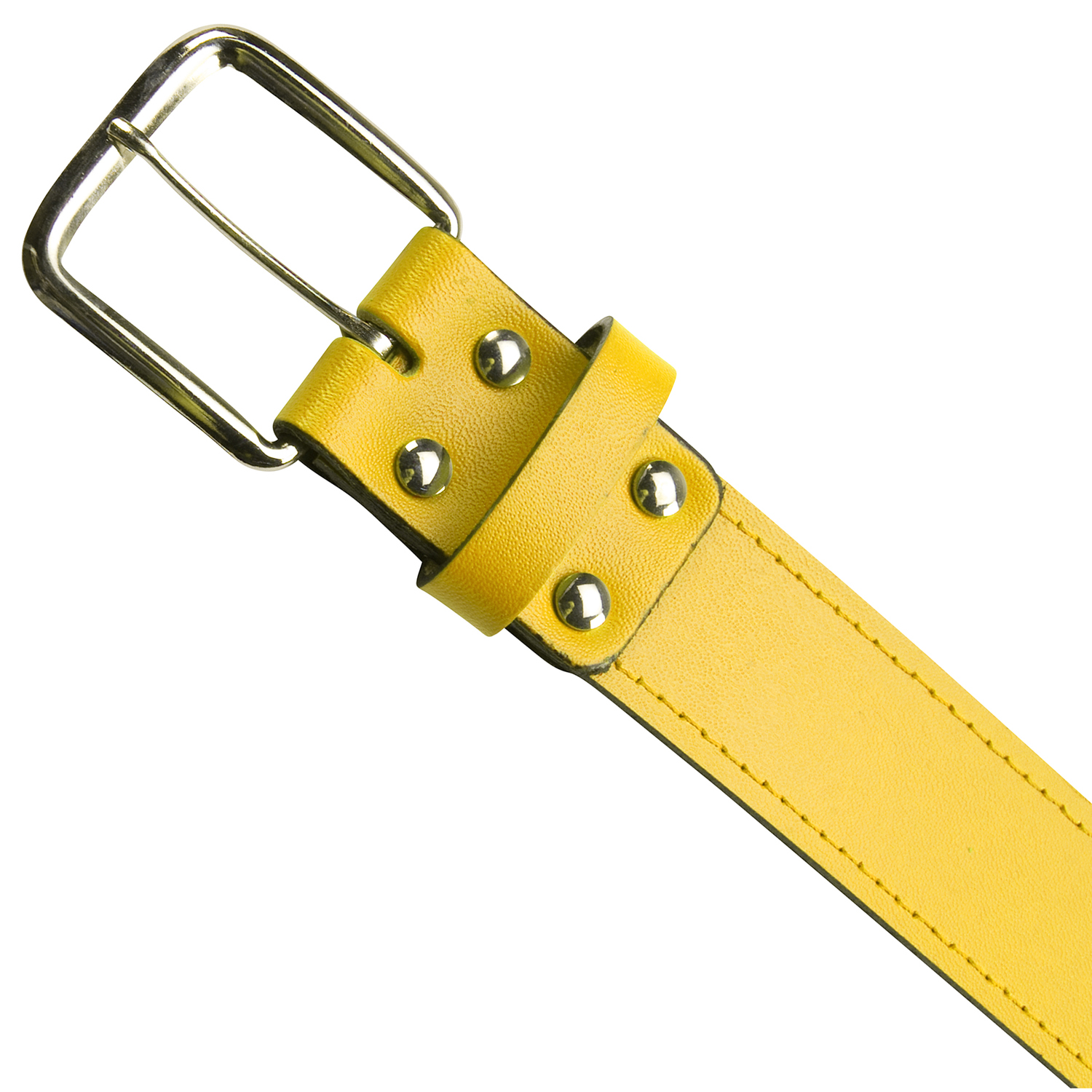 E113417 Athletic Specialties 1.5" Leather Baseball Belt