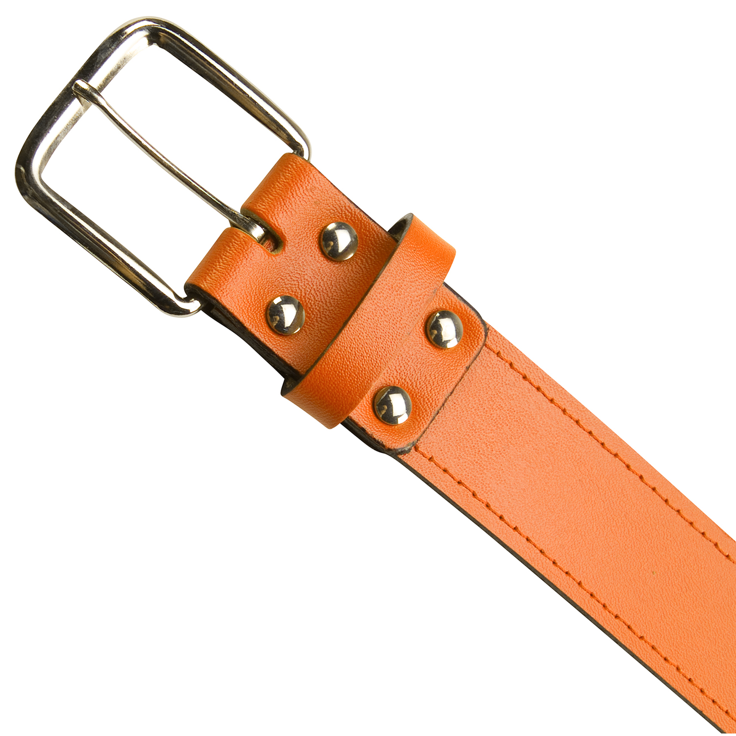 E113417 Athletic Specialties 1.5" Leather Baseball Belt