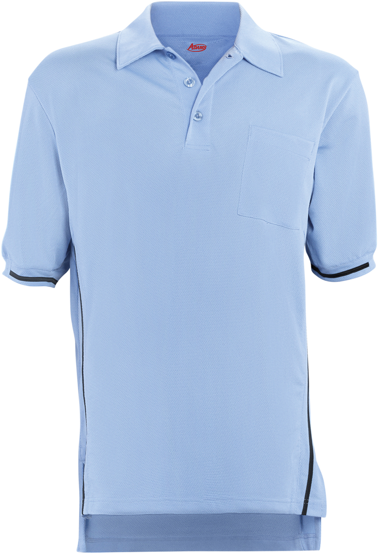 E127976 Adams Baseball Short Sleeve Umpire Shirt