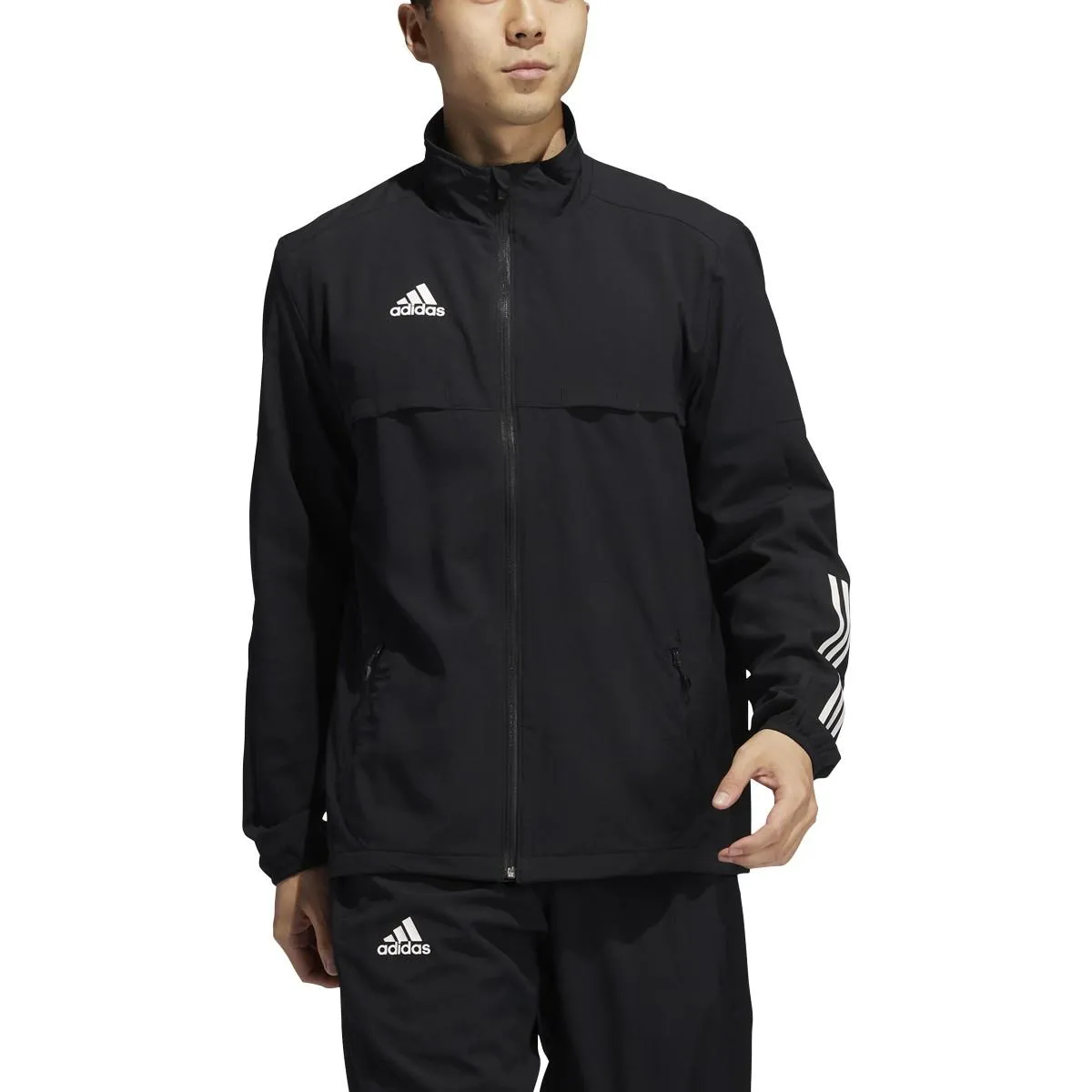 E184500 Adidas Rink Suit Adult Hockey Jacket