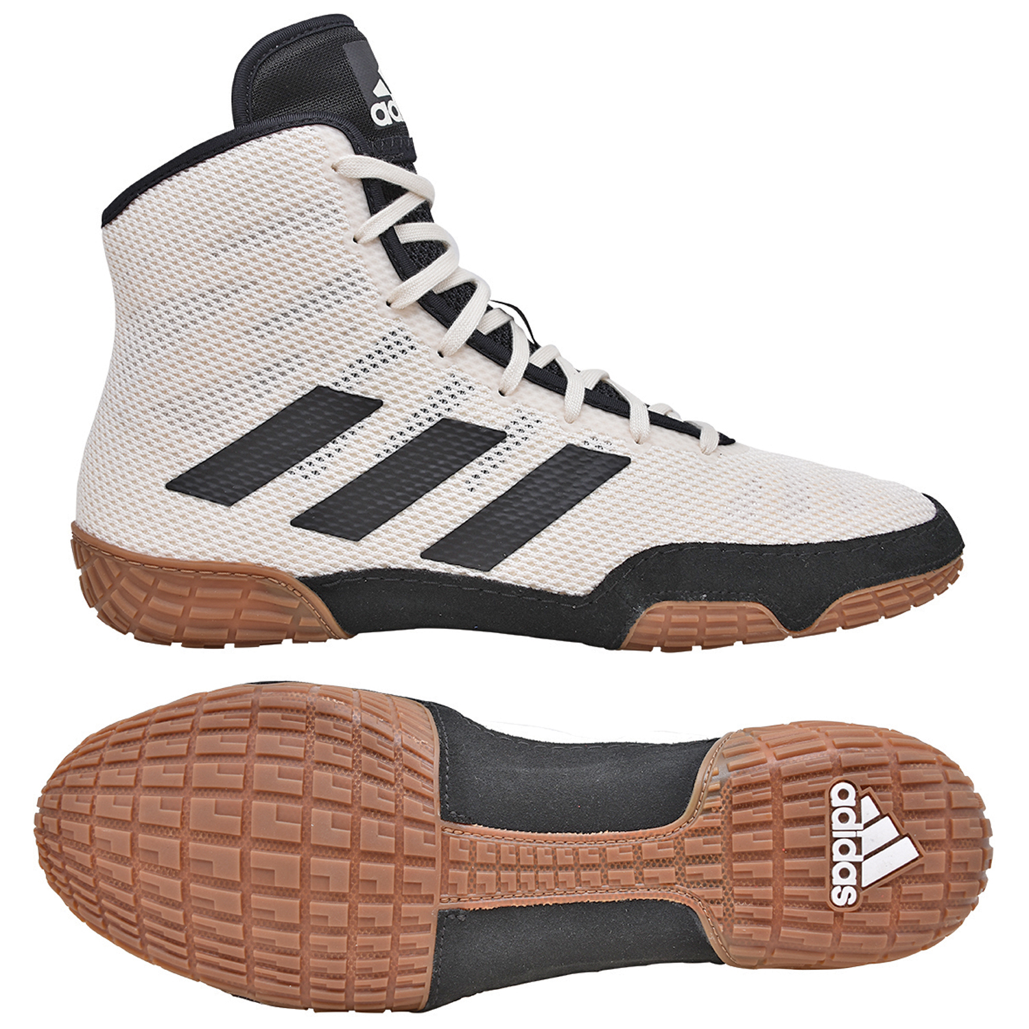 E141904 Adidas Wrestling Adult/Youth Tech Fall 2.0 Shoes