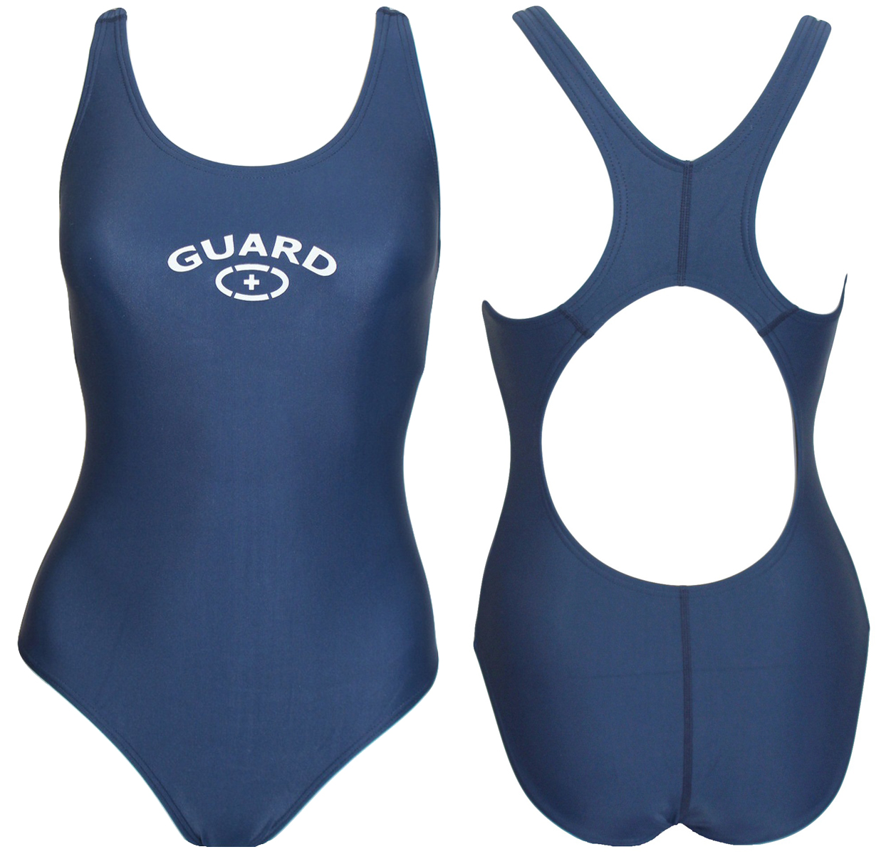 E115563 Adoretex Women Lifeguard Fit Back Swimsuit w/Cup